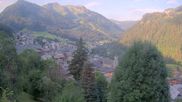 Archiviertes Webcam Bild: Dorf Châtel am 14.08.2026 um 08:44 Uhr