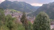 Archiviertes Webcam Bild: Dorf Châtel am 14.08.2026 um 18:44 Uhr