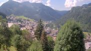 Archiviertes Webcam Bild: Dorf Châtel am 14.08.2026 um 12:44 Uhr