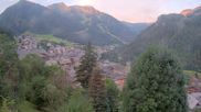 Archived webcam image showing Châtel village on 16 Aug 2026 at 07:24