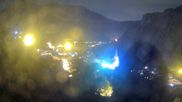 Archived webcam image showing Châtel village on 16 Aug 2026 at 00:24