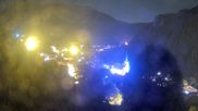 Archived webcam image showing Châtel village on 16 Aug 2026 at 02:24