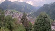 Archived webcam image showing Châtel village on 16 Aug 2026 at 14:24