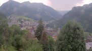 Archived webcam image showing Châtel village on 16 Aug 2026 at 16:24