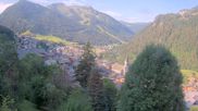 Archived webcam image showing Châtel village on 16 Aug 2026 at 10:24