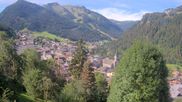 Archiviertes Webcam Bild: Dorf Châtel am 26.08.2026 um 10:08 Uhr