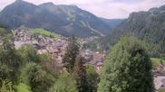 Archiviertes Webcam Bild: Dorf Châtel am 26.08.2026 um 12:08 Uhr
