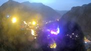 Archiviertes Webcam Bild: Dorf Châtel am 27.08.2026 um 02:57 Uhr