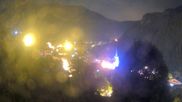 Archived webcam image showing Châtel village on 20 Aug 2026 at 04:26