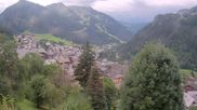 Archived webcam image showing Châtel village on 20 Aug 2026 at 08:26