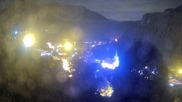 Archived webcam image showing Châtel village on 20 Aug 2026 at 00:26