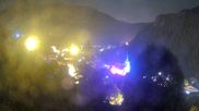 Archived webcam image showing Châtel village on 20 Aug 2026 at 02:26