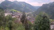 Archived webcam image showing Châtel village on 20 Aug 2026 at 14:26