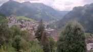 Archived webcam image showing Châtel village on 20 Aug 2026 at 16:26