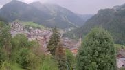 Archived webcam image showing Châtel village on 20 Aug 2026 at 10:26
