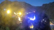 Archived webcam image showing Châtel village on 2 Sep 2026 at 04:09