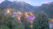 Archived webcam image showing Châtel village on 2 Sep 2026 at 06:09