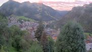 Archived webcam image showing Châtel village on 2 Sep 2026 at 07:09