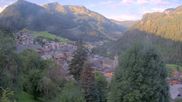 Archived webcam image showing Châtel village on 2 Sep 2026 at 08:09