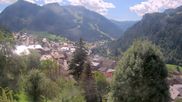 Archived webcam image showing Châtel village on 2 Sep 2026 at 14:09