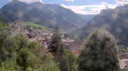 Archived webcam image showing Châtel village on 2 Sep 2026 at 16:09