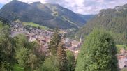 Archived webcam image showing Châtel village on 2 Sep 2026 at 10:09