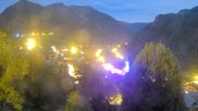 Archiviertes Webcam Bild: Dorf Châtel am 29.09.2026 um 06:31 Uhr