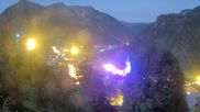 Archiviertes Webcam Bild: Dorf Châtel am 29.09.2026 um 00:31 Uhr