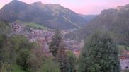 Archiviertes Webcam Bild: Dorf Châtel am 20.09.2026 um 07:51 Uhr