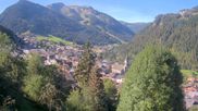 Archiviertes Webcam Bild: Dorf Châtel am 20.09.2026 um 10:51 Uhr