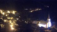Archived webcam image showing Châtel village on 18 Mar 2026 at 04:23