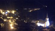 Archived webcam image showing Châtel village on 18 Mar 2026 at 00:23