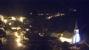 Archived webcam image showing Châtel village on 19 Mar 2026 at 04:23