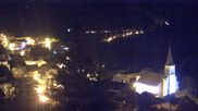 Archived webcam image showing Châtel village on 19 Mar 2026 at 00:23