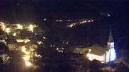 Archived webcam image showing Châtel village on 19 Mar 2026 at 02:23
