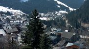 Archived webcam image showing Châtel village on 19 Mar 2026 at 12:23
