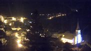Archived webcam image showing Châtel village on 20 Mar 2026 at 04:43