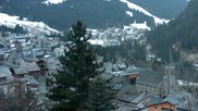 Archived webcam image showing Châtel village on 20 Mar 2026 at 06:43