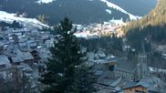 Archived webcam image showing Châtel village on 20 Mar 2026 at 08:43