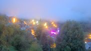 Archived webcam image showing Châtel village on 2 Oct 2026 at 07:05