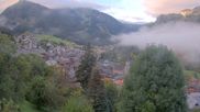 Archived webcam image showing Châtel village on 2 Oct 2026 at 08:05