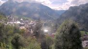 Archived webcam image showing Châtel village on 2 Oct 2026 at 14:05