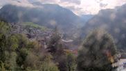 Archived webcam image showing Châtel village on 2 Oct 2026 at 16:05
