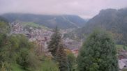 Archived webcam image showing Châtel village on 2 Oct 2026 at 18:05