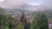 Archived webcam image showing Châtel village on 2 Oct 2026 at 10:05