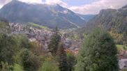 Archived webcam image showing Châtel village on 2 Oct 2026 at 12:05