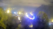 Archived webcam image showing Châtel village on 2 Oct 2026 at 20:05