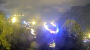 Archived webcam image showing Châtel village on 2 Oct 2026 at 22:05
