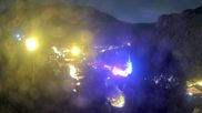 Archived webcam image showing Châtel village on 15 Oct 2026 at 04:26