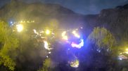 Archived webcam image showing Châtel village on 15 Oct 2026 at 06:26